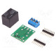 Module: relay Ch: 1 5VDC max.250VAC 10A Uswitch: max.125VDC