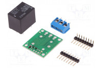 Module: relay Ch: 1 5VDC max.250VAC 10A Uswitch: max.125VDC