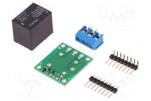 Module: relay Ch: 1 5VDC max.250VAC 10A Uswitch: max.125VDC