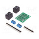 Moduuli: rele Ch: 2 12VDC max.250VAC 10A Ukytk: max.125VDC GPIO