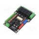 Module: relay shield TTL Arduino 240VAC 60VDC