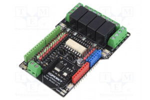 Module: relay shield TTL Arduino 240VAC 60VDC