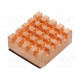 Heatsink copper 13.2x12.1mm Arduino,Raspberry Pi copper