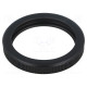 Tire black W: 8mm Øout: 60mm 2pcs Øint: 50mm