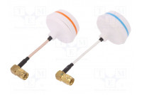 Antenna Kit: TX + RX SMA 5800MHz 50Ω Antenna: WiFi 2pcs.