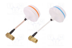 Antenna Kit: TX + RX SMA 5800MHz 50Ω Antenna: WiFi 2pcs.