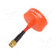 Antenna orange SMA 5800MHz 35x62mm 50Ω Antenna: WiFi 3dBi