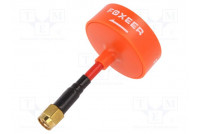 Antenna orange SMA 5800MHz 35x62mm 50Ω Antenna: WiFi 3dBi