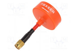 Antenna orange SMA 5800MHz 35x62mm 50Ω Antenna: WiFi 3dBi