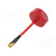 Antenna red SMA 5800MHz 35x105mm 50Ω Antenna: WiFi 3dBi