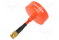 Antenna red SMA 5800MHz 35x62mm 50Ω Antenna: WiFi 3dBi