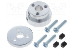 Bracket wheel Kit: adapter,allen wrench,mounting screws 1pcs.