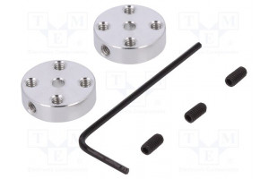 Bracket wheel Kit: adapter,allen wrench,mounting screws 2pcs.