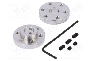 Bracket wheel Kit: adapter,allen wrench,mounting screws 2pcs.