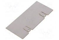 Bracket silver Zumo steel