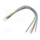 Cable JST SH 120mm PIN: 6 28AWG