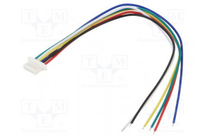 Cable JST SH 120mm PIN: 6 28AWG