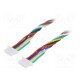 Cable JST SH 630mm PIN: 6 28AWG