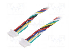 Cable JST SH 630mm PIN: 6 28AWG