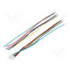 Cable JST SH 750mm PIN: 6 28AWG