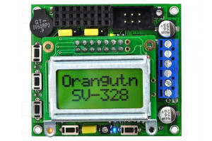 Module: controller robot control 6÷13.5VDC 54.6x48.3mm I/O: 8