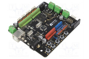 Moduuli: ohjain robotin ohjaus 7÷12VDC 90x80mm uC: ATMEGA328