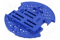 Chassis POLOLU Romi blue Kit: Romi chassis 165mm