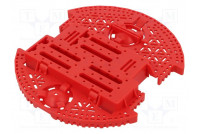 Chassis POLOLU Romi red Kit: Romi chassis 165mm