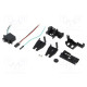 Gripper 4.8÷6VDC Kit: mechanical parts,servo