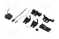 Gripper 4.8÷6VDC Kit: mechanical parts,servo