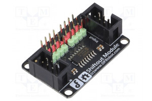 Module: expander 5VDC IC: 74HC595