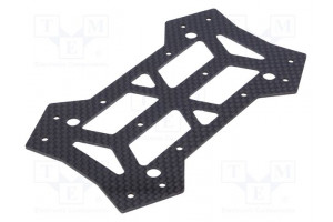 Spare part: bottom board carbon fiber