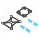 Spare part: electronics board carbon fiber