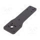 Spare part: front arm carbon fiber Nighthawk 250/280 Pro II