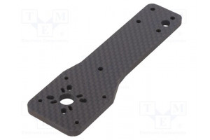 Spare part: front arm carbon fiber Nighthawk 250/280 Pro II