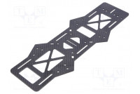 Spare part: middle board carbon fiber