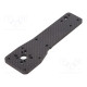 Spare part: rear arm carbon fiber Nighthawk 250/280 Pro II