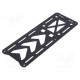 Spare part: top board carbon fiber Nighthawk 250/280 Pro II