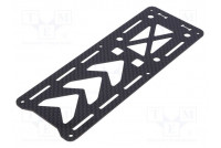 Spare part: top board carbon fiber Nighthawk 250/280 Pro II