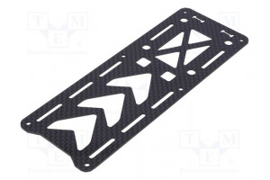 Spare part: top board carbon fiber Nighthawk 250/280 Pro II