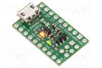 A-star LDO pin strips,USB B micro ATMEGA32U4 5.5÷15VDC PWM: 7