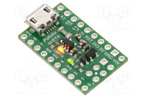 A-star LDO koukku-,USB B micro ATMEGA32U4 5,5÷15VDC PWM: 7