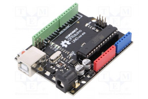 Ohjain Arduino ATMEGA328 7÷12VDC PWM: 6 Analog.-syötöt: 6