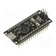 Controller Arduino Micro USB ATMEGA32U4 5÷12VDC PWM: 7 16MHz