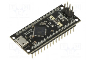 Controller Arduino Micro USB ATMEGA32U4 5÷12VDC PWM: 7 16MHz