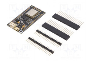 Controller ESP8266 3.3÷5VDC Analog in: 1 Digit.in: 10 80MHz