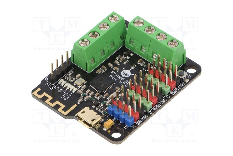 Controller Robot Control Atmega328p Pwm: 4 Analog In: 4 16mhz - Partco