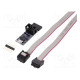 Programmer pin strips,USB micro 5VDC ISP