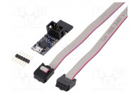 Programmer pin strips,USB micro 5VDC ISP