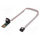 Programmer STK500 pin strips,USB B micro ISP,serial 5VDC